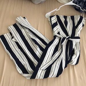 PINSTRIPE JUMPSUIT! OBO